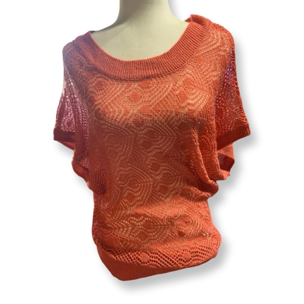 Vintage Y2K Maurices Sheer Cover Top - New with Tags